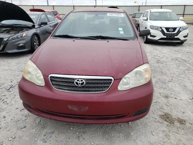Photo 5 from auction – 2006 TOYOTA COROLLA CE with VIN JTDBR32E560079540