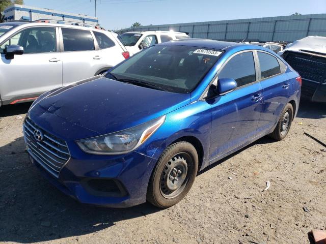 HYUNDAI ACCENT SE 2019 with VIN 3KPC24A3XKE068453 - Photo from auction