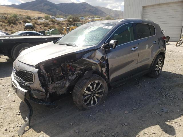 KIA SPORTAGE E 2017 with VIN KNDPNCAC7H7259761 - Photo from auction