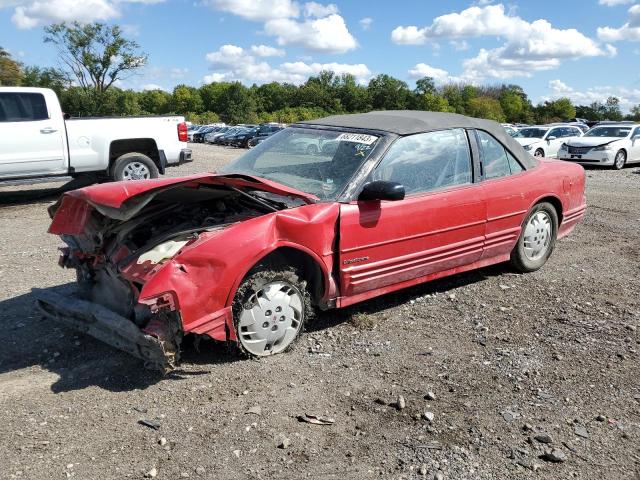 OLDSMOBILE CUTLASS SU 1993 with VIN 1G3WT34T0PD364574 - Photo from auction