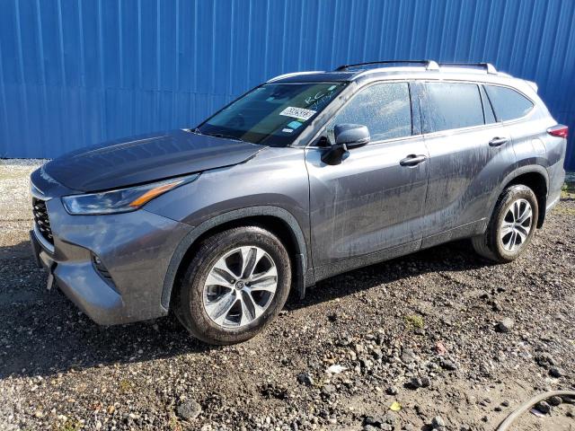 Photo 1 from auction – 2021 TOYOTA HIGHLANDER with VIN 5TDGZRAH7MS051432