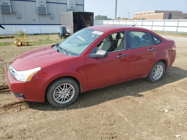 FORD FOCUS SE 2011 with VIN 1FAHP3FN7BW107197 - Photo from auction