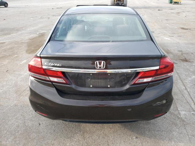 Photo 6 from auction – 2013 HONDA CIVIC EX with VIN 19XFB2F84DE012811