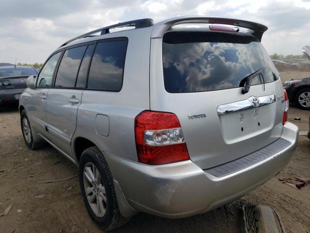 Photo 2 from auction – 2006 TOYOTA HIGHLANDER with VIN JTEDW21A560015651