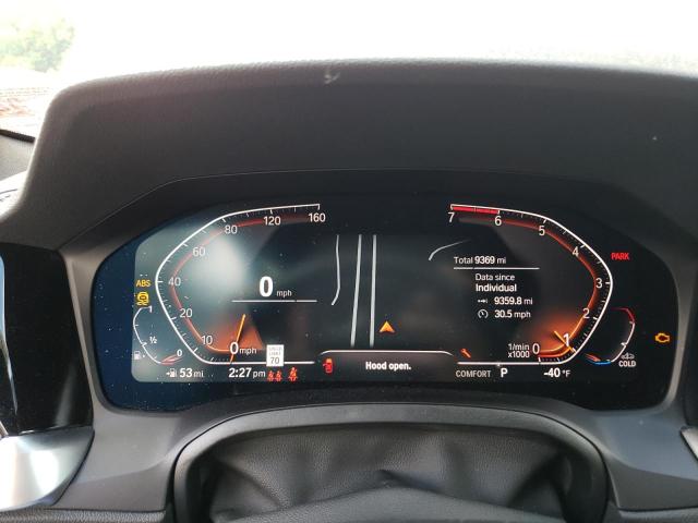 Photo 9 from auction – 2023 BMW 430XI with VIN WBA73AP00PCL93750