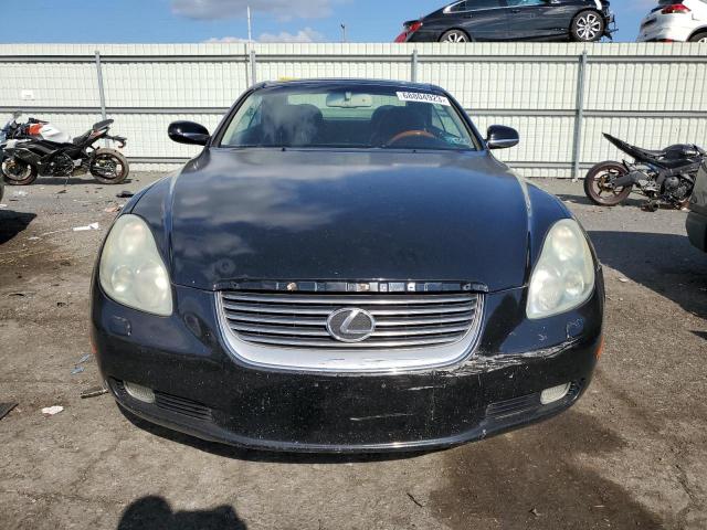 Photo 5 from auction – 2002 LEXUS SC 430 with VIN JTHFN48Y220031491