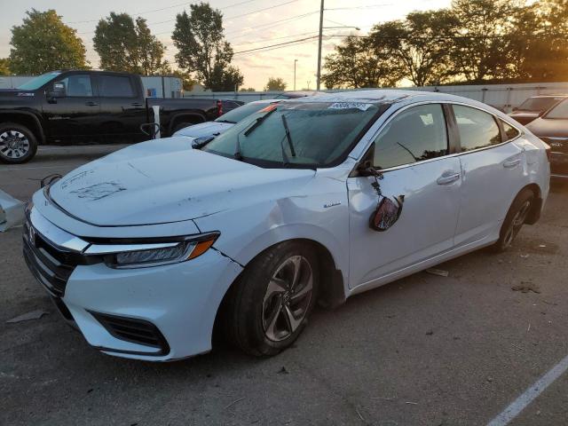 Photo 1 from auction – 2022 HONDA INSIGHT EX with VIN 19XZE4F50NE010948