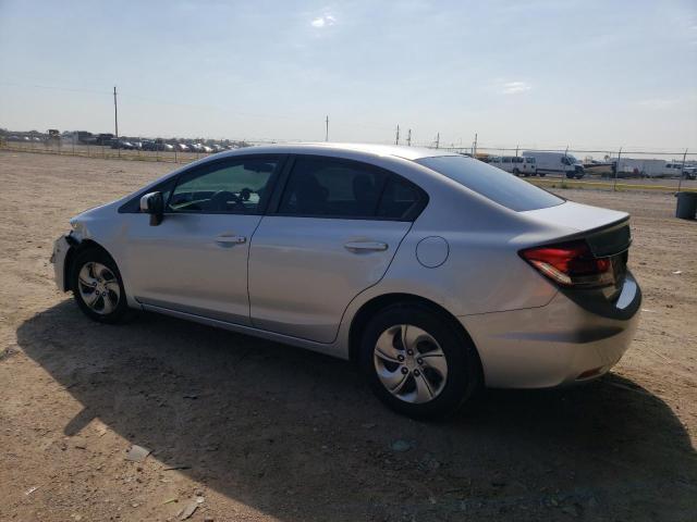 Photo 2 from auction – 2015 HONDA CIVIC LX with VIN 2HGFB2F5XFH566630
