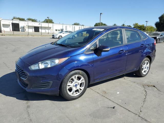 FORD FIESTA SE 2016 with VIN 3FADP4BJ5GM173116 - Photo from auction
