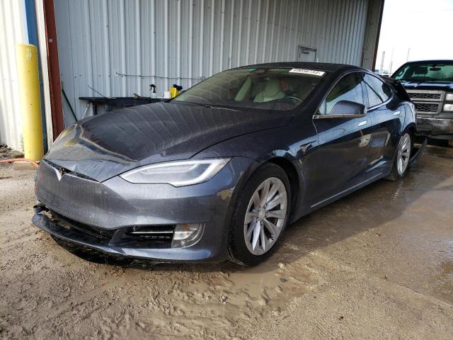 TESLA MODEL S 2017 with VIN 5YJSA1E25HF218258 - Photo from auction