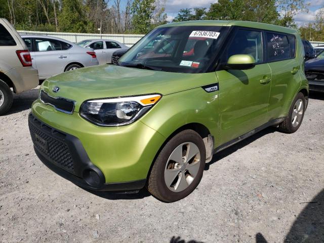 KIA SOUL 2016 with VIN KNDJN2A24G7821797 - Photo from auction
