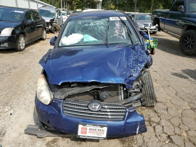 Photo 5 from auction – 2009 HYUNDAI ACCENT GLS with VIN KMHCN46C09U293584