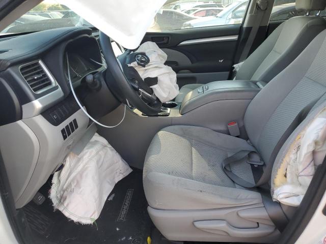 Photo 7 from auction – 2017 TOYOTA HIGHLANDER with VIN 5TDZARFH8HS024660