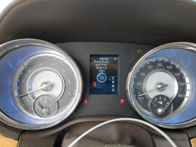 Photo 9 from auction – 2014 CHRYSLER 300C with VIN 2C3CCAET0EH217777