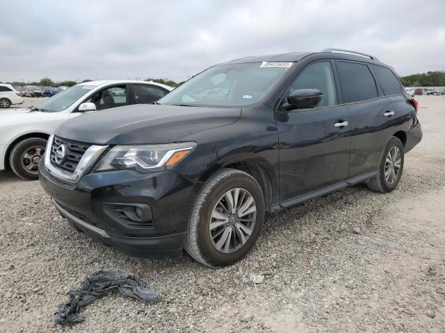 NISSAN PATHFINDER 2019 with VIN 5N1DR2MN9KC610386 - Photo from auction