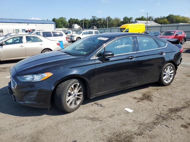FORD FUSION SE 2019 with VIN 3FA6P0HD1KR125823 - Photo from auction