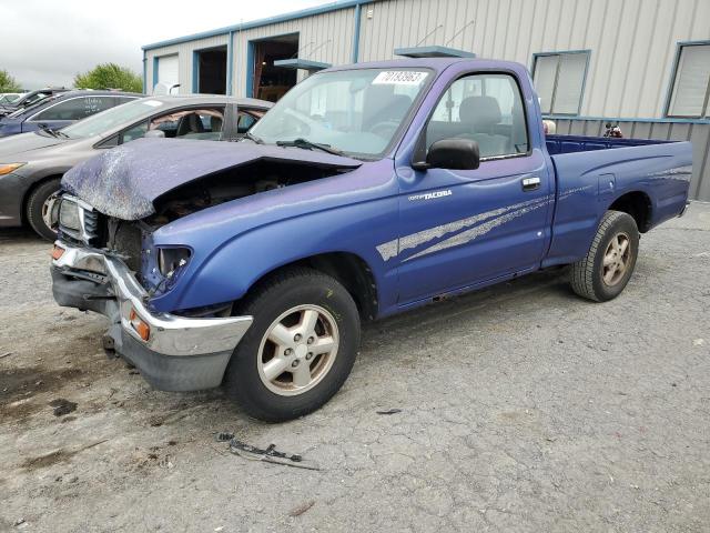 TOYOTA TACOMA 1995 with VIN 4TAUN41B8SZ034210 - Photo from auction