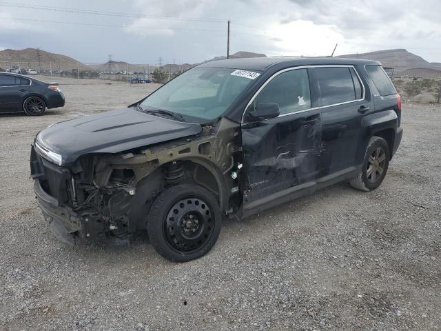 GMC TERRAIN SL 2016 with VIN 2GKALMEK7G6214860 - Photo from auction