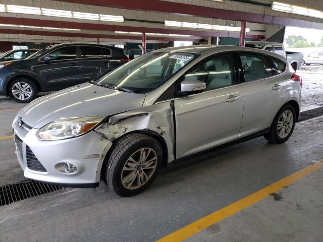 FORD FOCUS SEL 2012 with VIN 1FAHP3M25CL357789 - Photo from auction
