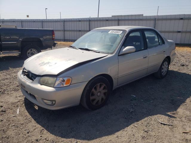 TOYOTA COROLLA CE 2001 with VIN 1NXBR12E91Z463371 - Photo from auction