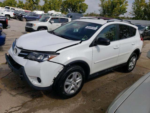 TOYOTA RAV4 LE 2015 with VIN 2T3BFREV4FW353796 - Photo from auction