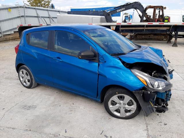 Photo 4 from auction – 2020 CHEVROLET SPARK LS with VIN KL8CB6SA4LC465814
