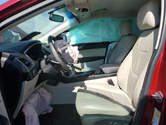 Photo 7 from auction – 2015 FORD EDGE TITAN with VIN 2FMTK3K89FBB71022
