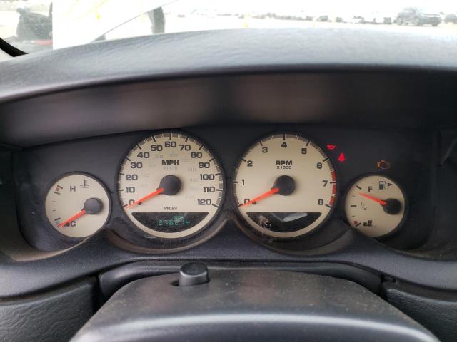 Photo 9 from auction – 2002 DODGE NEON ES with VIN 1B3ES56C32D641767