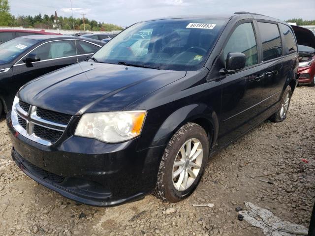 DODGE GRAND CARA 2014 with VIN 2C4RDGCG8ER240939 - Photo from auction