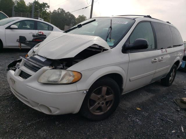 DODGE GRAND CARA 2005 with VIN 2D4GP44L35R363138 - Photo from auction