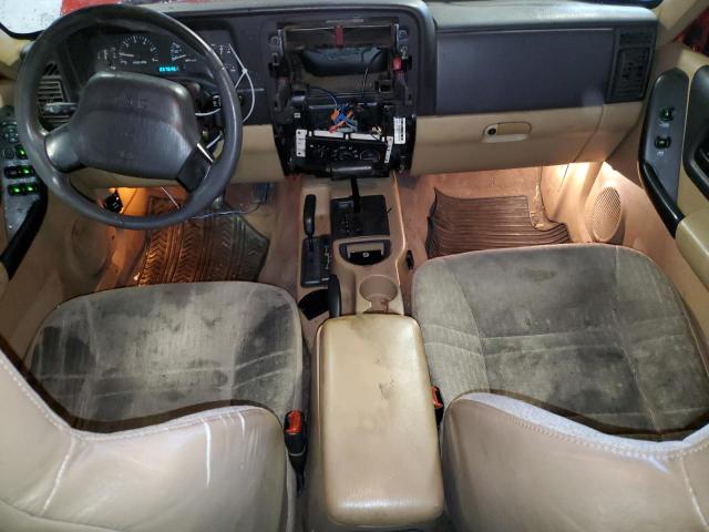Photo 8 from auction – 2001 JEEP CHEROKEE S with VIN 1J4FF48S11L544099