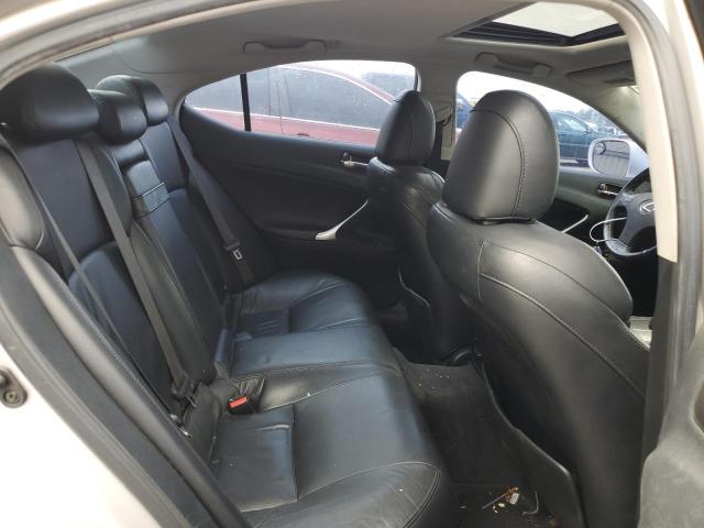 Фото 10 с аукциона – 2006 LEXUS IS 250 с VIN JTHBK262065017625
