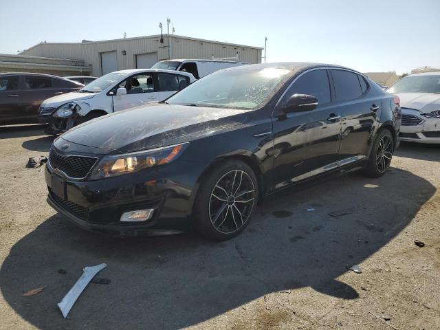 KIA OPTIMA LX 2015 with VIN 5XXGM4A74FG481240 - Photo from auction