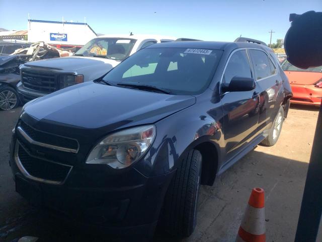 CHEVROLET EQUINOX LT 2015 with VIN 2GNFLFEK9F6111331 - Photo from auction