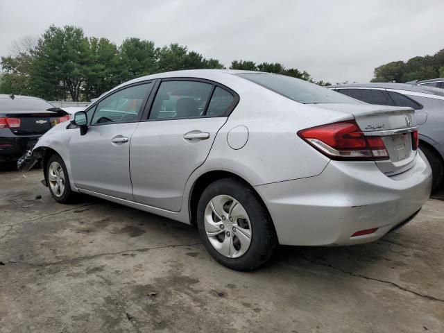 Photo 2 from auction – 2013 HONDA CIVIC LX with VIN 19XFB2F51DE244627
