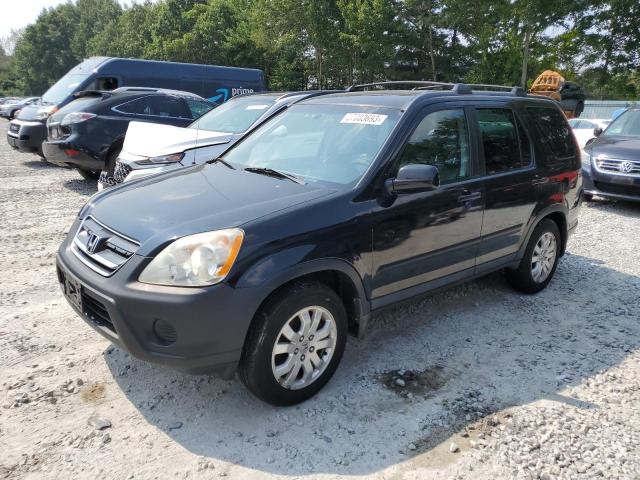 Photo 1 from auction – 2005 HONDA CR-V with VIN SHSRD78935U327470