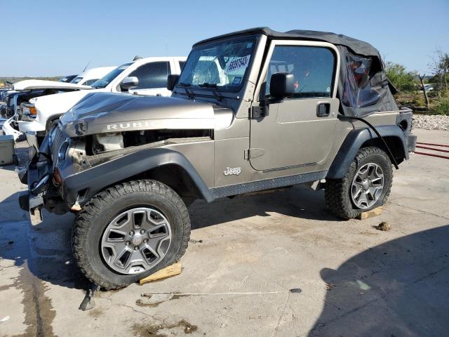 JEEP WRANGLER / 2003 with VIN 1J4FA69S33P322913 - Photo from auction