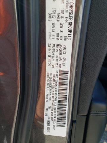 Photo 14 from auction – 2014 DODGE DURANGO LI with VIN 1C4RDJDG9EC586535