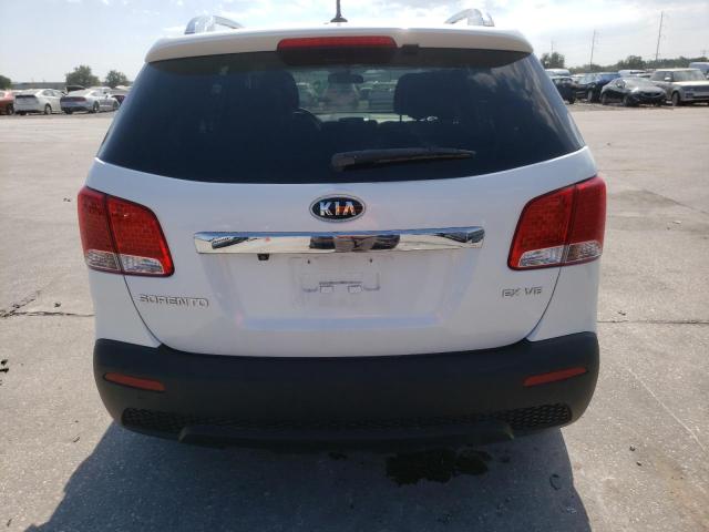 Photo 6 from auction – 2011 KIA SORENTO EX with VIN 5XYKU4A22BG136339