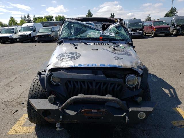 Photo 5 from auction – 2015 JEEP WRANGLER U with VIN 1C4HJWDG1FL554598