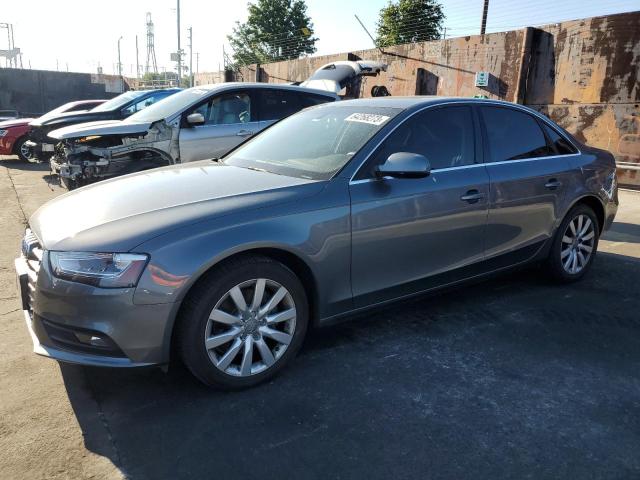 AUDI A4 PREMIUM 2013 with VIN WAUBFAFL7DN044422 - Photo from auction