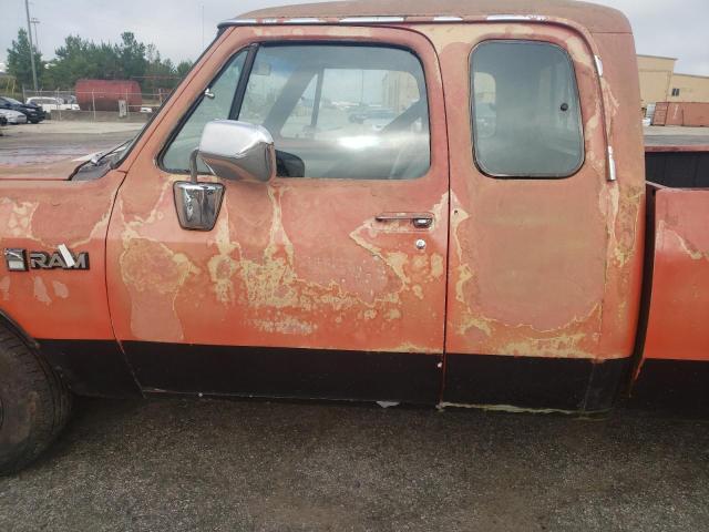 Photo 7 from auction – 1990 DODGE D-SERIES D with VIN 3B7GE13Y6LM015434