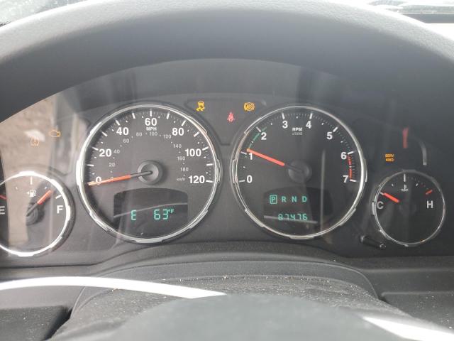 Photo 9 from auction – 2012 JEEP LIBERTY SP with VIN 1C4PJMAK2CW203475