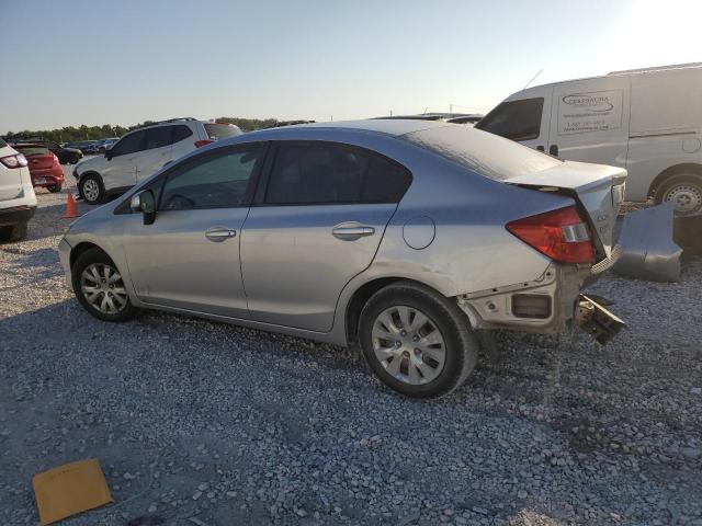Photo 2 from auction – 2012 HONDA CIVIC LX with VIN 19XFB2F54CE037552
