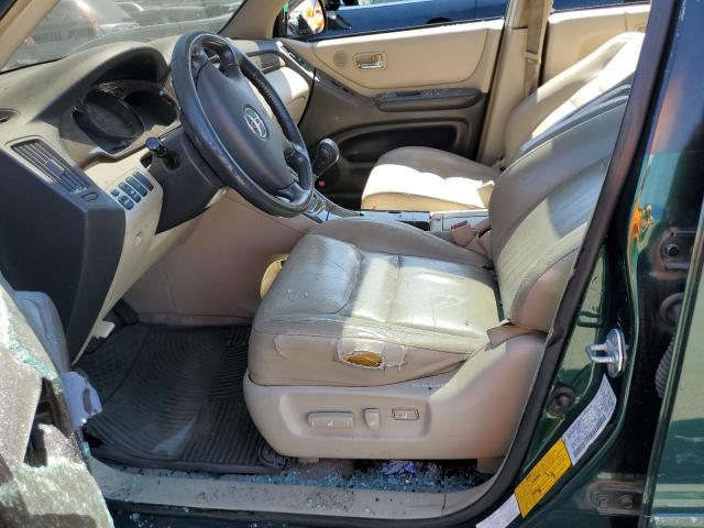 Photo 7 from auction – 2002 TOYOTA HIGHLANDER with VIN JTEHF21A420072158