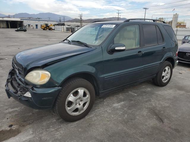 MERCEDES-BENZ ML 320 2002 with VIN 4JGAB54E52A325625 - Photo from auction