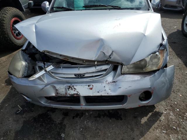 Photo 11 from auction – 2004 KIA SPECTRA LX with VIN KNAFE121845032515