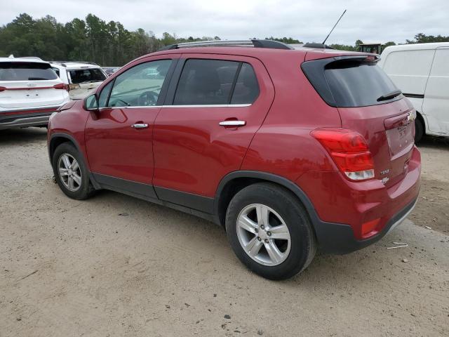 Photo 2 from auction – 2020 CHEVROLET TRAX 1LT with VIN 3GNCJLSB2LL198735