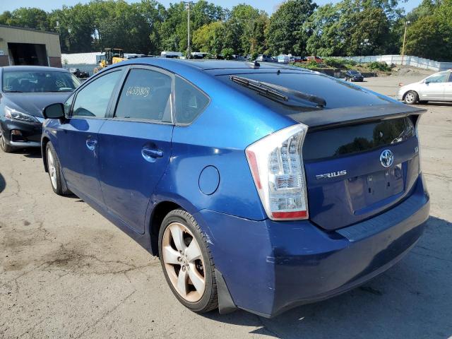 Photo 2 from auction – 2010 TOYOTA PRIUS with VIN JTDKN3DU4A0045243