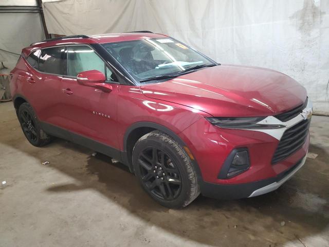 Photo 4 from auction – 2020 CHEVROLET BLAZER 2LT with VIN 3GNKBHRS9LS594470